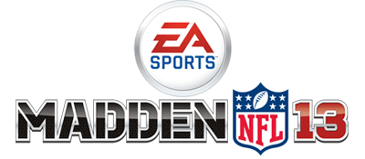 Madden NFL 13 title screen for Wii
